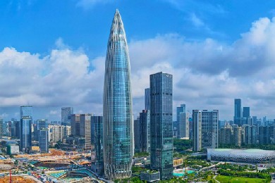 深圳地標(biāo)——華潤(rùn)大廈